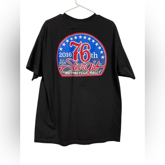 Sturgis 2016 tee size XL - Picture 3 of 10